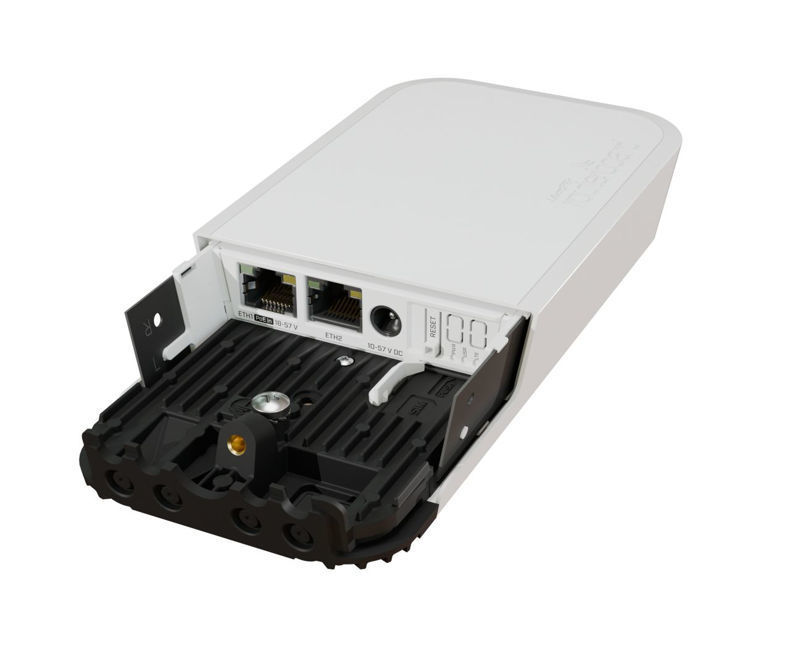 Slika - Mikrotik wAP ac LTE kit (2024) Dostopna točka, LAN 2, LAN Gigabit, 2,4 GHz 300 Mbps, 5 GHz 867 Mbps, Kultivator, Dvopasovni wAPGR-5HacD2HnD&EC200A-EU