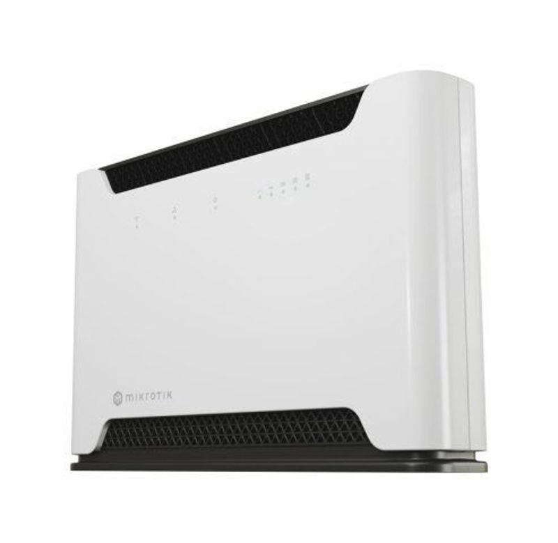 Slika - Mikrotik Chateau LTE12 (2025) WI-FI 5 (802.11ac), 5xLAN, gigabitni LAN, 2,4 GHz 300 Mbps, 5 GHz 867 Mbps, dvopasovni, 4G, SIM, USB D53G-5HACD2HND-TC&EG120K-EA router