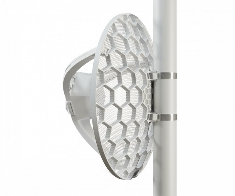 Slika - Mikrotik LHG LTE18 PoE Routerboard Kit LAN, Maksimalni dobiček antene 17 dBi, Zunanja antena LHGGM&EG18-EA