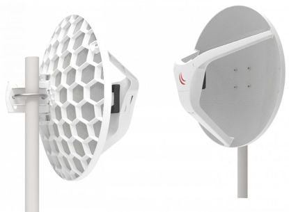 Mikrotik RouterBoard LHGG-60ad 60 GHz brezžična žična krožna antena RBLHGG-60ADKIT