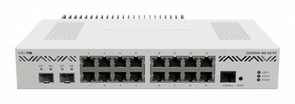 Mikrotik CCR2004-16G-2S+PC 16xGbE LAN 2x SFP+ port 19" Cloud Core Router