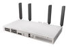 Slika - Mikrotik CRS418-8P-8G-2S+5axQ2axQ-RM 19xLAN vrata, 17xGigabit LAN, PoE vrata 8, SFP vrata 2, Upravljano, Kovinsko ohišje, Napajanje 225 W, Povezava 1 Gbps Switch