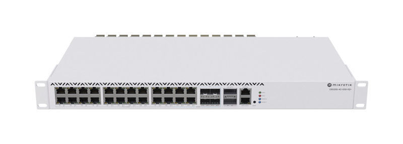 Slika - Mikrotik CRS326-4C+20G+2Q+R 20x2.5Gbit RJ45 4xSFP+ 2xQSFP+ 40 Gbit Switch
