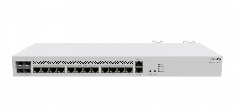 Slika - Mikrotik CCR2116-12G-4S+ 13xGbE LAN 4x SFP+ Cloud Core Router