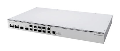 Mikrotik CRS812-8DS-2DQ-2DDQ-RM 2xLAN vrata, 2x10GB/s LAN, SFP vrata 12, Rack Switch