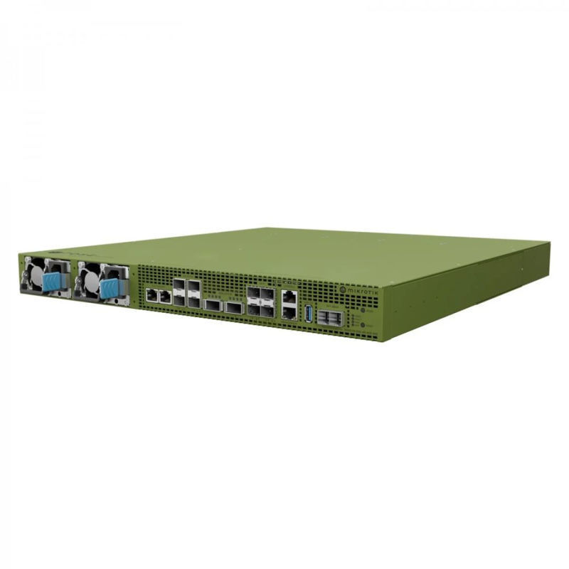 Slika - Mikrotik RDS2216-2XG-4S+4XS-2XQ Ethernet, 3xLAN, gigabitni LAN, 10 Gbps LAN, USB, SFP Switch