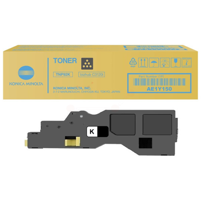 Konica Minolta TNP-92 K (AE1Y150) črn, originalen toner