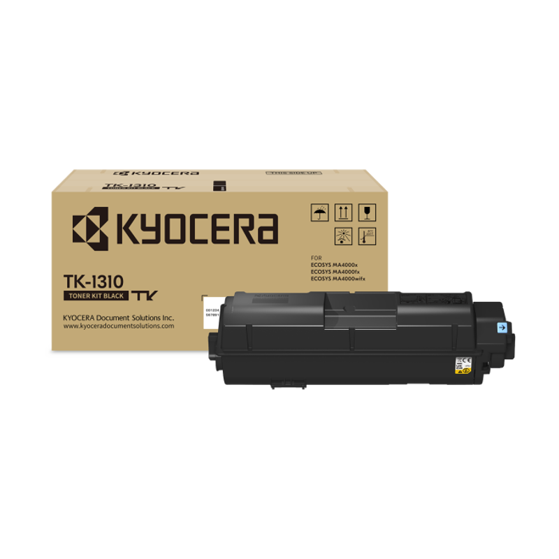 Slika - Kyocera TK-1310 (1T0C140NL1) črn, originalen toner