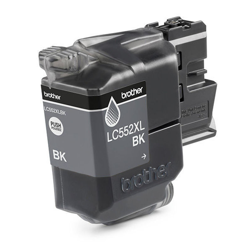Slika - Brother LC-552BK XL (LC552BKXL) črna, kartuša