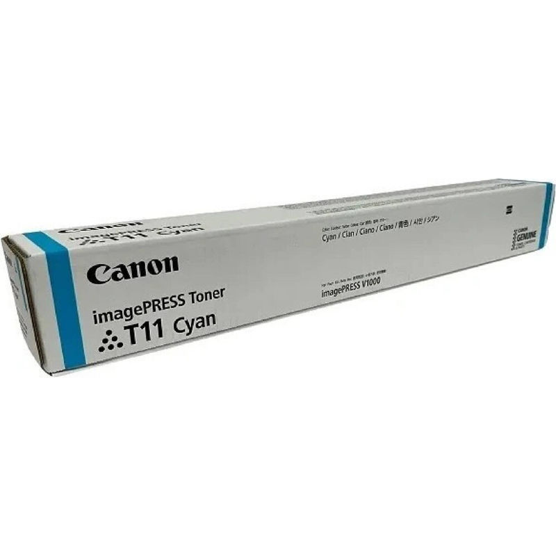 Slika - Canon T11 C (5147C001) HC moder, originalen toner