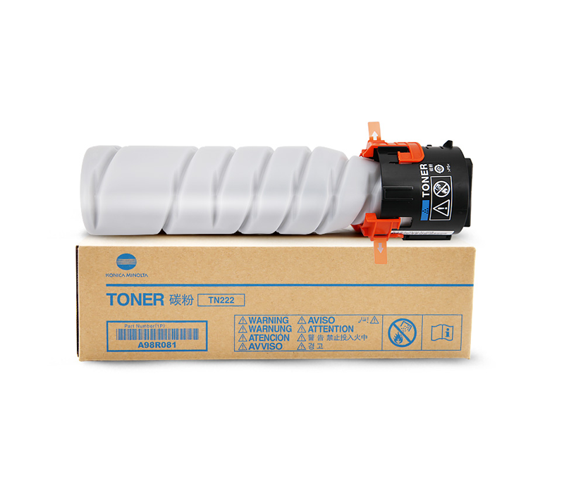 Slika - Konica Minolta TN-222 K (A98R050) twin pack, originalen toner