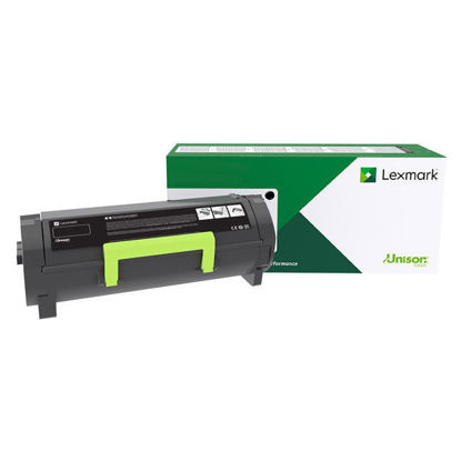 Lexmark 56F0HA0 HC črn, originalen toner