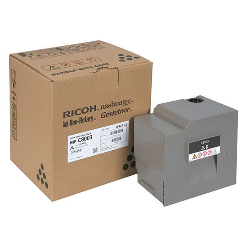 Slika - Ricoh 842192 črn, originalen toner