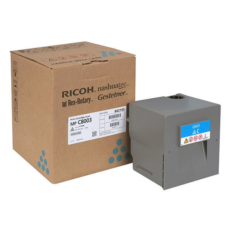 Slika - Ricoh 842195 moder, originalen toner