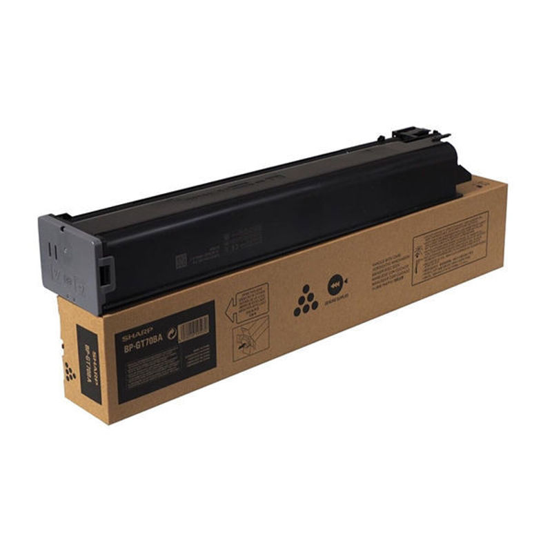 Slika - Sharp BPGT70BB (BP-GT70BB) črn, originalen toner