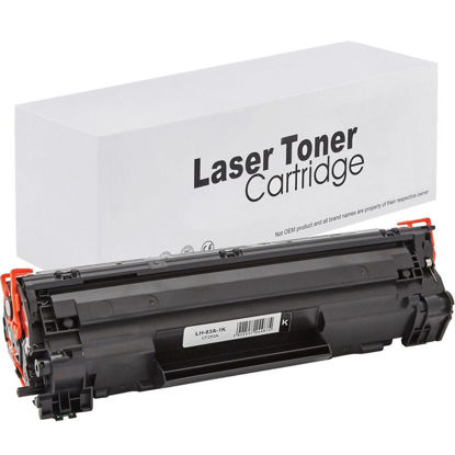 nano CF283A 83A črn, kompatibilen toner
