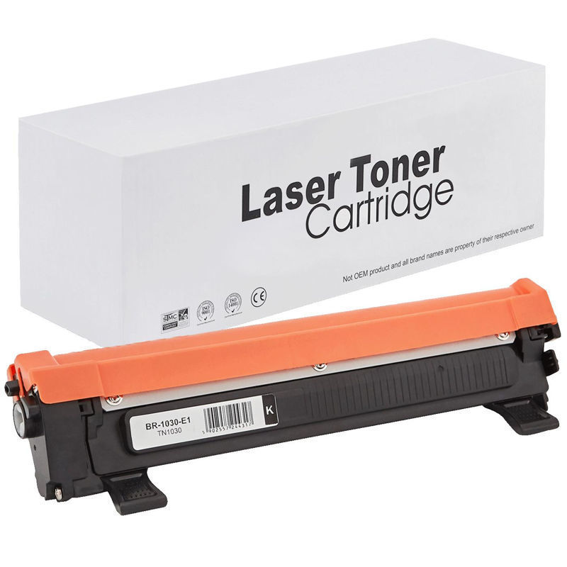 Slika - nano Brother TN-1030 črn, kompatibilen toner