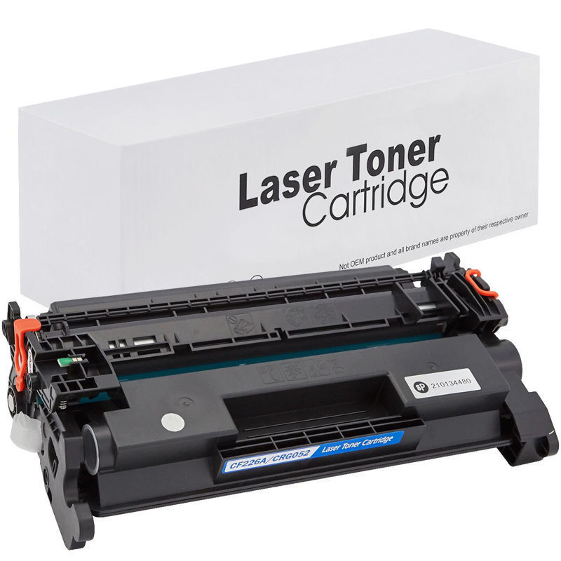Slika - nano CF226A / CRG -052 (26A) črn, kompatibilen toner