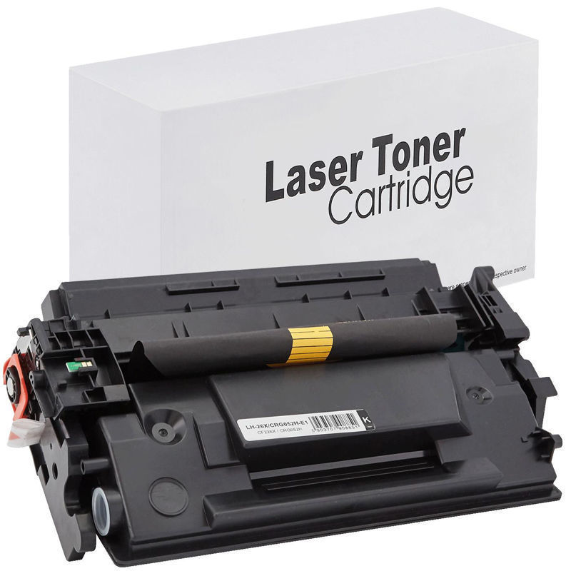 Slika - nano CF226X/CRG-052H črn, kompatibilen toner