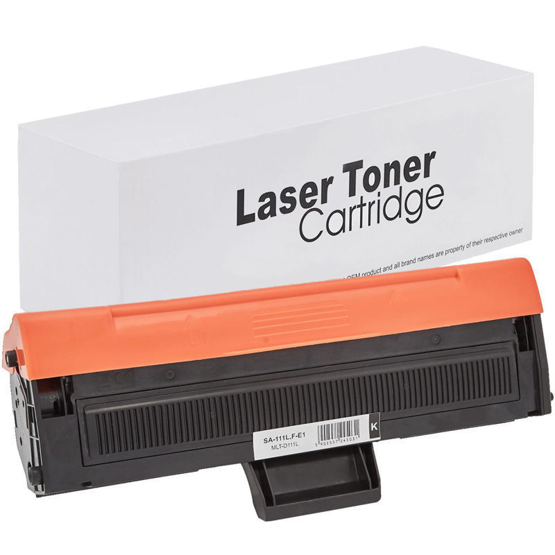 Slika - nano MLT-D111L črn, kompatibilen toner