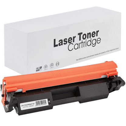 nano CF217A črn, kompatibilen toner