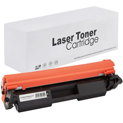 nano CF230X / CRG-051H črn, kompatibilen toner
