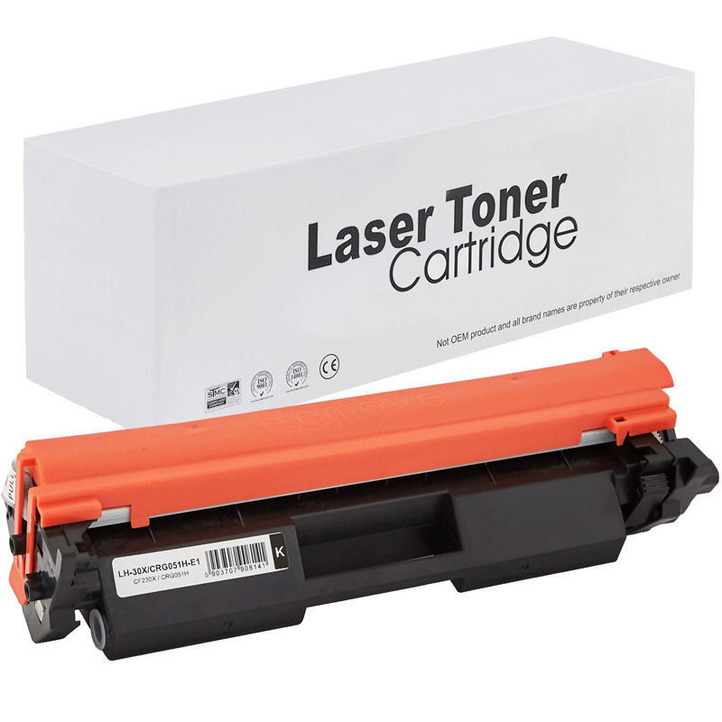 Slika - nano CF230X / CRG-051H črn, kompatibilen toner
