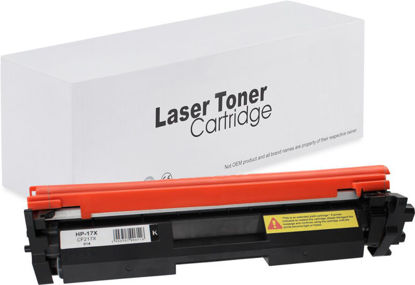 nano CF217X črn, kompatibilen toner