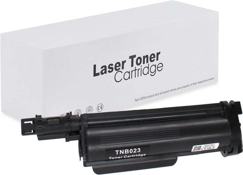 Slika - nano TNB023 (črn), kompatibilen toner