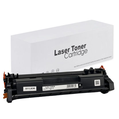 nano W1490A (149A) črn, kompatibilen toner