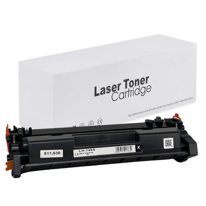Slika - nano W1490A (149A) črn, kompatibilen toner