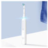 Slika - Oral-B iO Series 4 bela električna zobna ščetka s etuijem 414988 Rotacijska/vibra