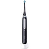 Slika - Oral-B iO4 415022 matt črna električna zobna ščetka s etuijem