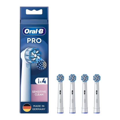 Oral-B PRO Sensitive Clean nastavki za nežno čiščenje 4 kos, 860809 bele
