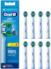 Slika - Oral-B Precision Clean nastavki za električno zobno ščetko 8 kos 861073 bele