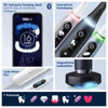 Slika - Oral-B iO Serija 9N Onyx JAS22 Smart električna zobna ščetka Black 408666 s etuijem