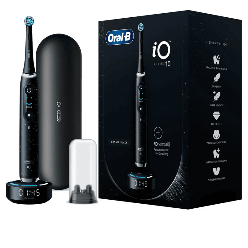 Slika - Oral-B iO Serija 10 Cosmic Black zobna Elektricna šcetka, crna 435587