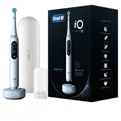 Oral-B iO Serija 10 Stardust White zobna Elektricna šcetka, bela 435457