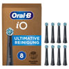 Slika - Oral-B Sonic iO Ultimate Cleansing 8 nastavkov ščetk črna