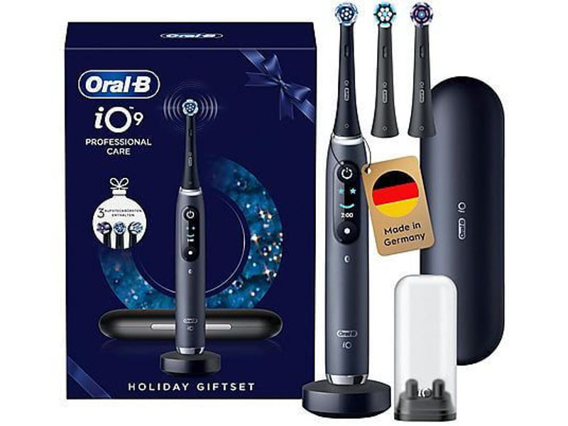 Slika - ORAL-B IO 9 black ONYX special EDITION zobna ščetka s polnilnim potovalnim etuijem Black Onyx AI 069199