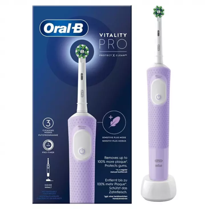 Oral-B Vitality Pro Purple 426967 električna zobna ščetka
