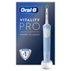 Slika - Oral-B Vitality Pro Protect X clean Blue 426962 električna zobna ščetka