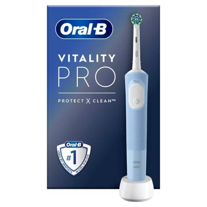 Oral-B Vitality Pro Protect X clean Blue 426962 električna zobna ščetka