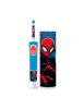 Slika - Oral-B Pro Kids 3+ Spiderman otroška električna zobna ščetka z Marvel motivom Spidermana z etuijem