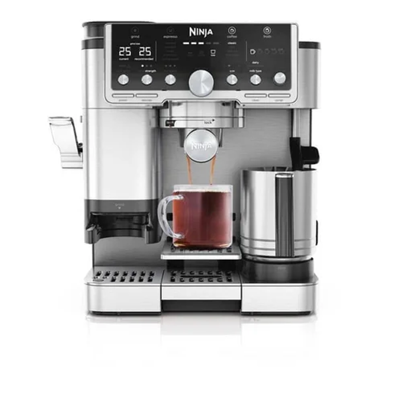 Slika - Ninja ES701EU Luxe Café Pro aparat za kavo 2-v-1 espresso in filter kava
