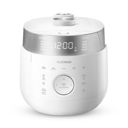 Cuckoo CRP-LHTR0609F indukcijski tlačni kuhalnik za riž 1,08 L, bel