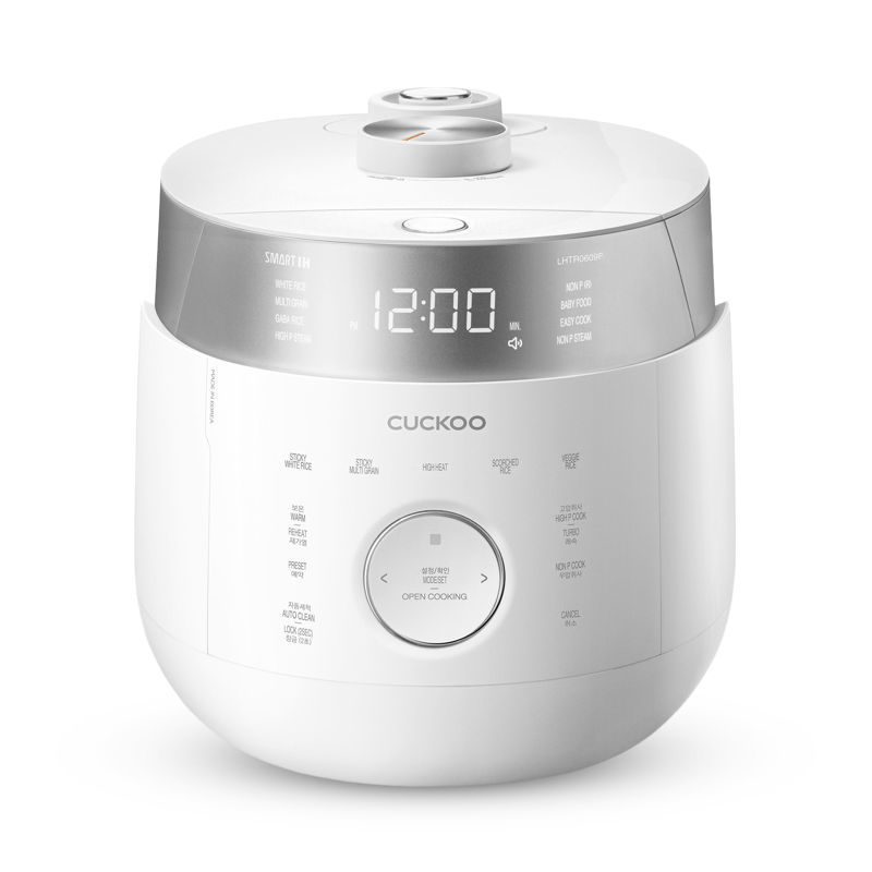 Slika - Cuckoo CRP-LHTR0609F indukcijski tlačni kuhalnik za riž 1,08 L, bel