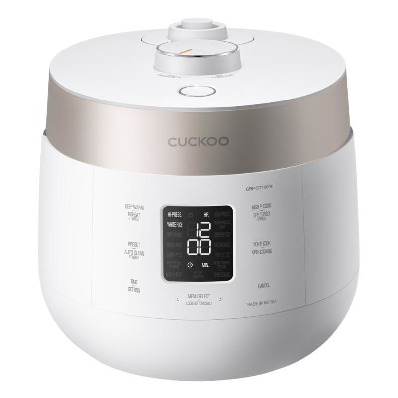 Slika - Cuckoo CRP-ST1009F Twin Pressure kuhalnik za riž 1,8 L, urban siva