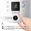 Slika - Cuckoo CRP-ST1009F Twin Pressure kuhalnik za riž 1,8 L, urban siva