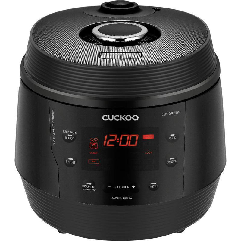 Slika - Cuckoo ICOOK Q5 CMC-QAB549S večnamenski tlačni kuhalnik 5 L, črn